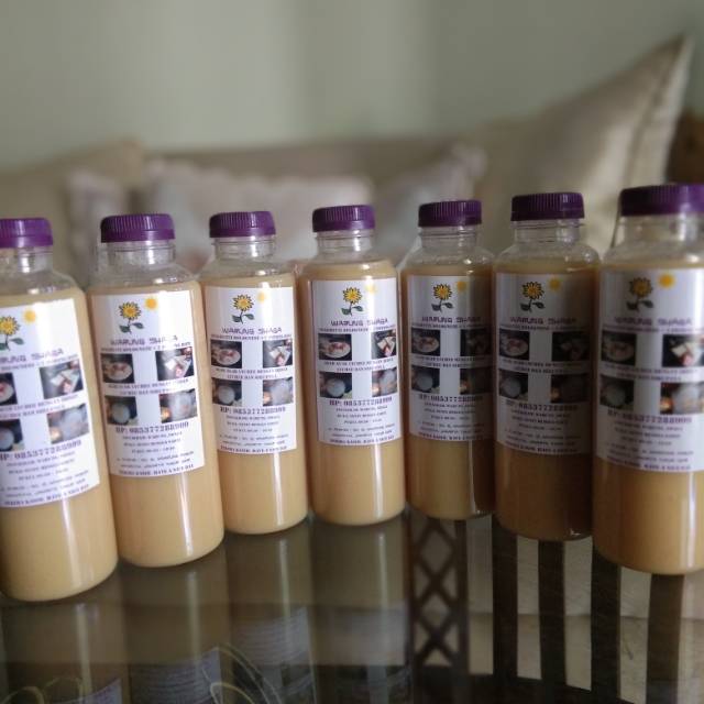 

Jamu sehat Warung Shaga
