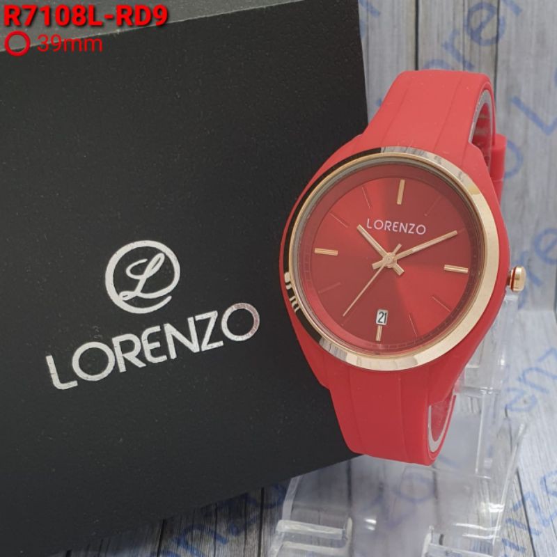 Jam Tangan Wanita Lorenzo Original R7108L Tahan Air