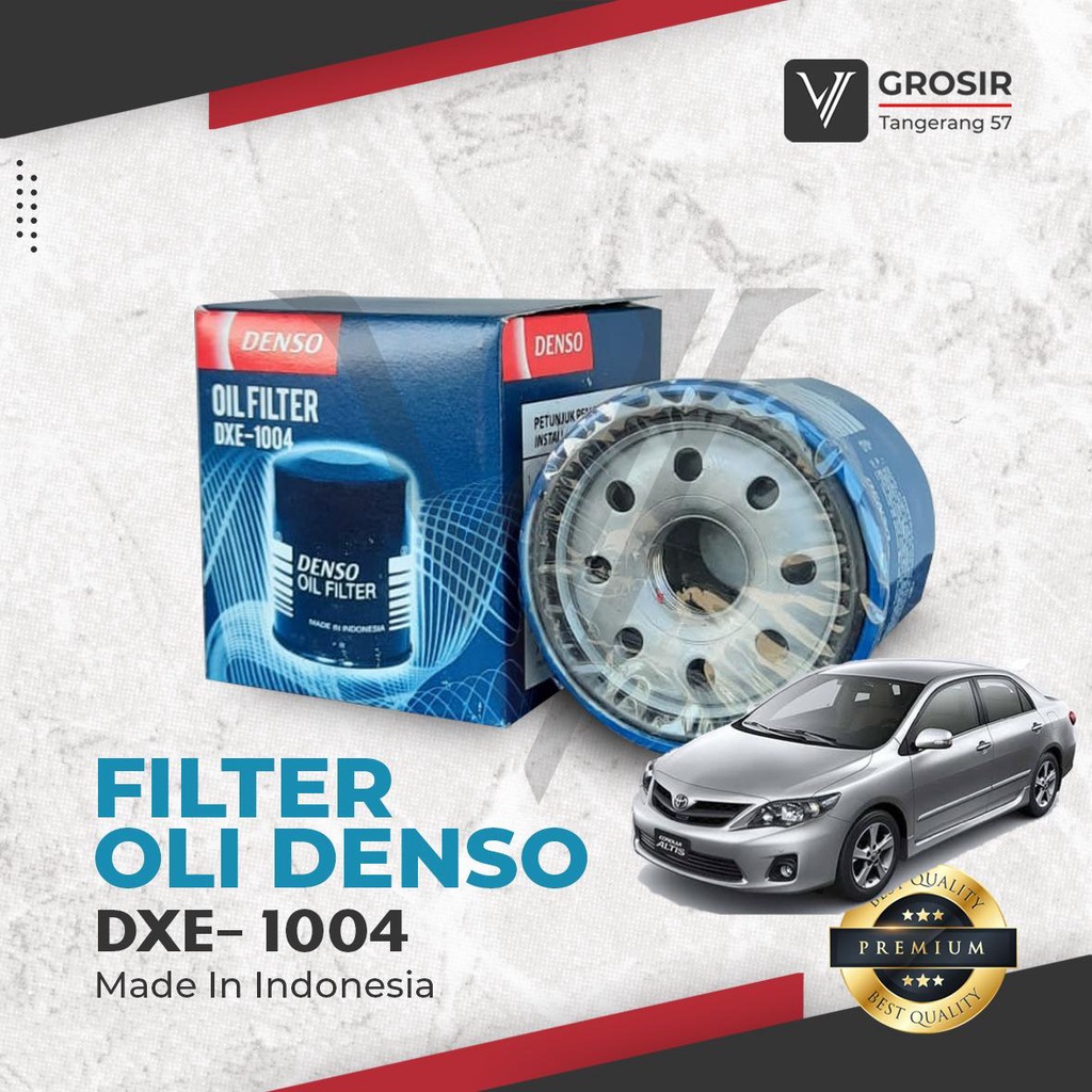 OIL FILTER TOYOTA ALTIS DENSO DXE1004 FILTER TOYOTA ALTIS