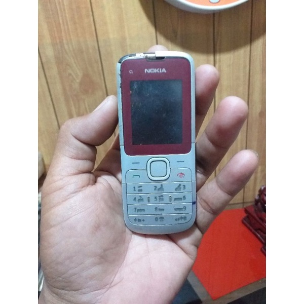 Handphone Nokia C1-01 Nostalgia Murmer (Second)