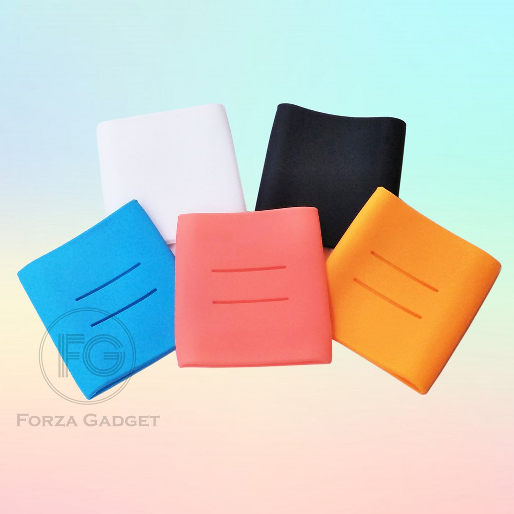 Silicon Silicone Silikon Case Karet Cover Xiaomi Powerbank 10400mAh