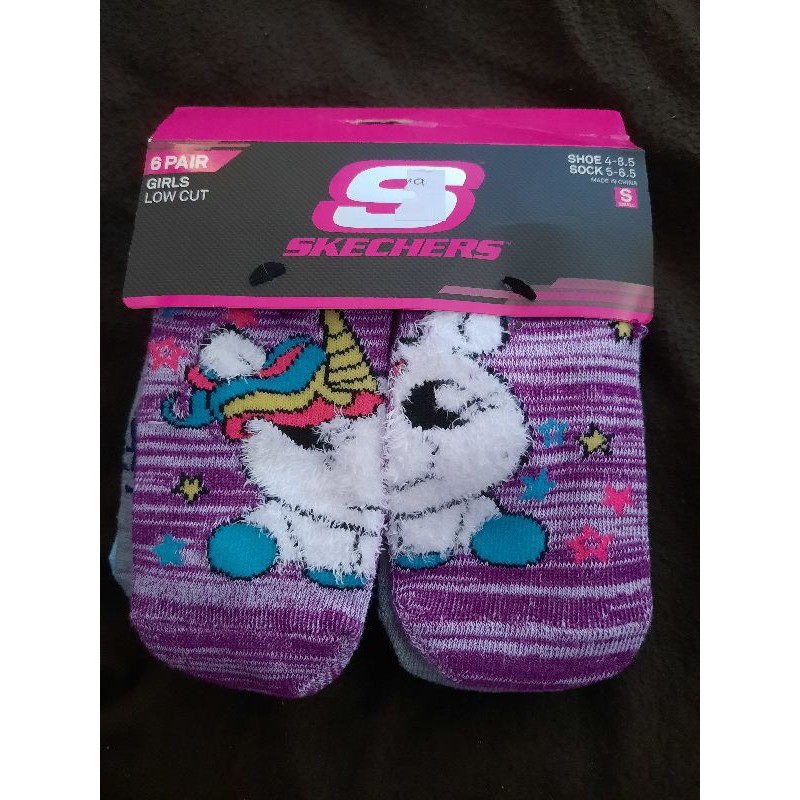 Kaos kaki skechers isi 6 pasang