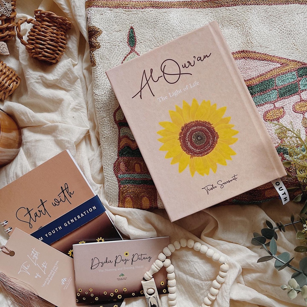 Alquran Mushaf Hafalan Himawari Custom Nama A6, B6, A5 Himawari Inner Hufaz dan Hafazan Terjemah