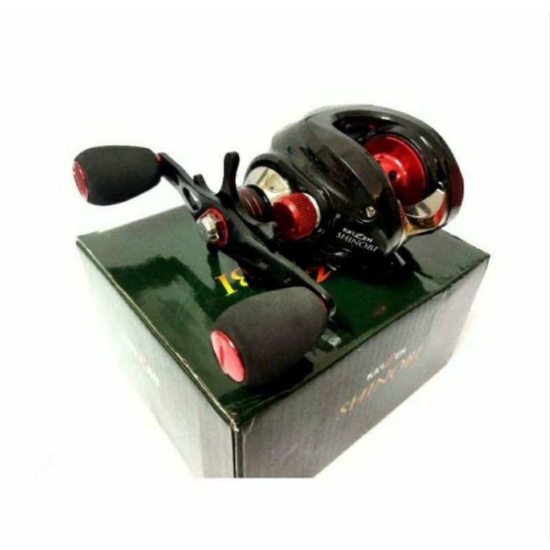 REEL BC KAIZEN SHINOBI 100HL - MURAH