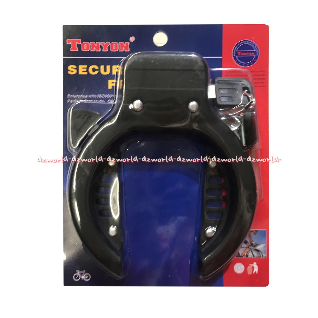 Tonyon Security Kunci Roda Sepeda Kunci Pengaman