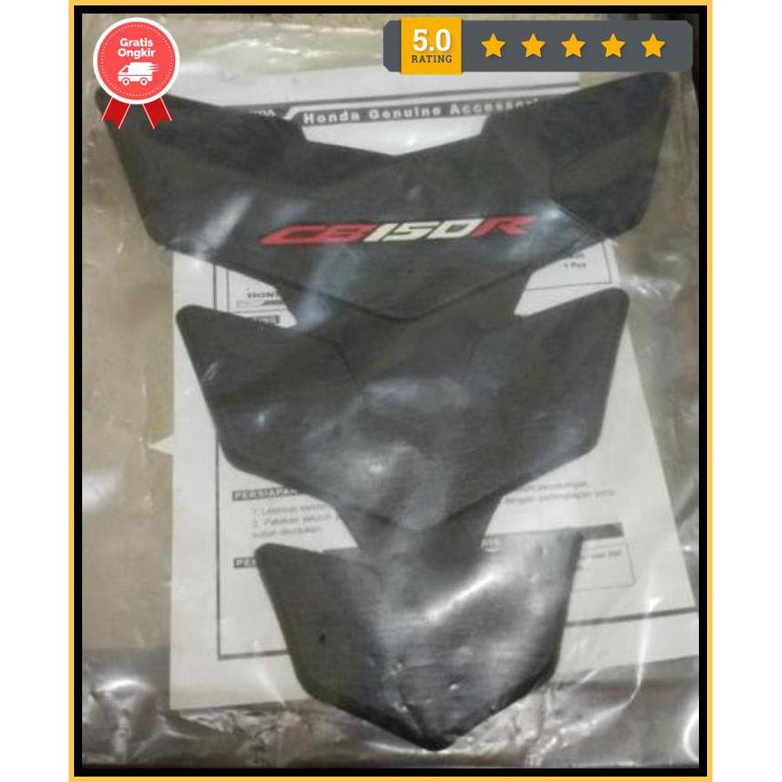 Tank Pad Tankpad Pelindung Tangki New Cb150R Cb 150R Facelit Original Ready789