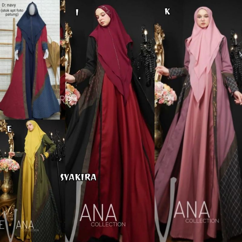 Gamis Syar'i SYAKIRA by Trevana | Join Zona