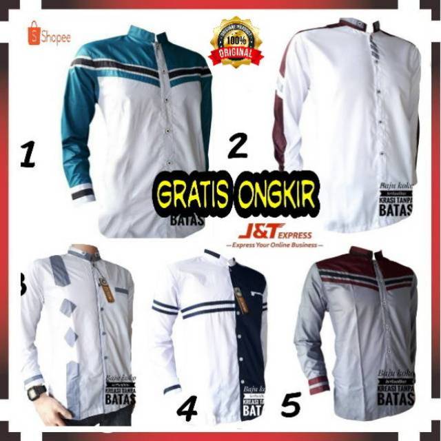 BAJU KOKO EXLUSIVE KOKO MODERN PROMO HANYA DI SHOPEE BAJU KOKO EXLUSIVE KOKO MODERN PROMO HANYA DI SHOPEE