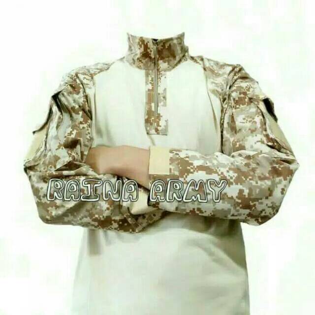 Baju BDU Tactical Loreng Pemuda Pancasila