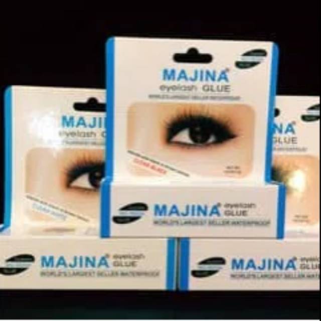 Lem Bulu Mata Majina Tube