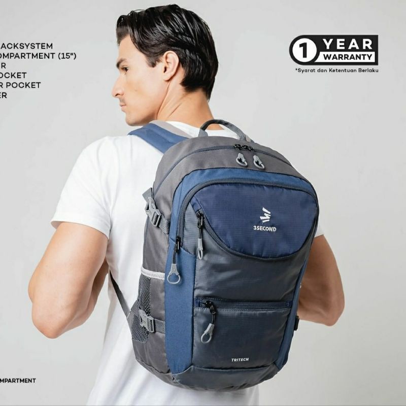 BACKPACK /TAS PUNGGUNG/ RANSEL [3SECOND]