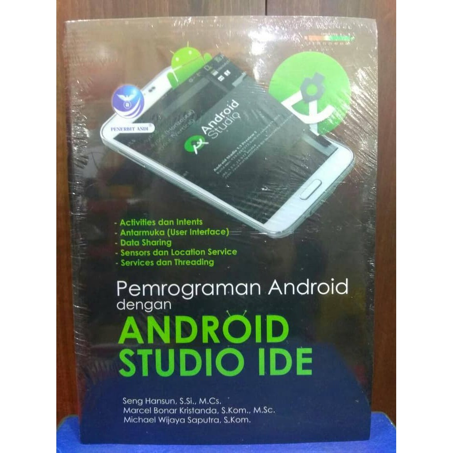 PEMROGRAMAN ANDROID DENGAN ANDROID STUDIO IDE
