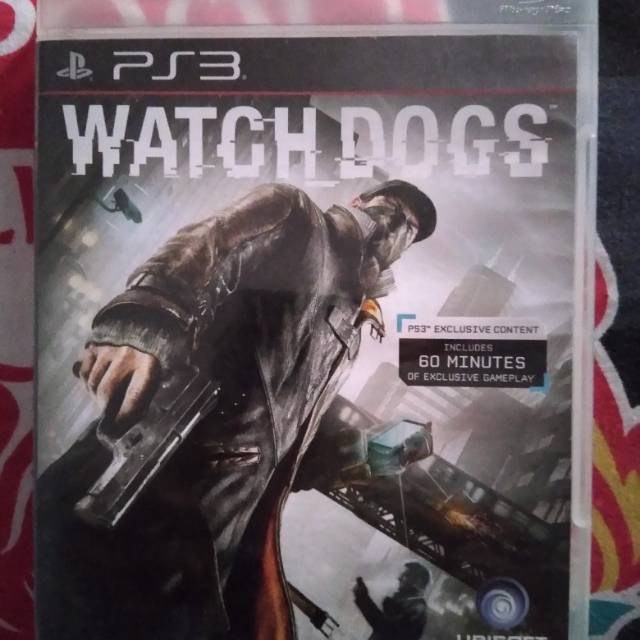 kaset bekas 2nd bd blueray disk ps3 | WATCH DOGS