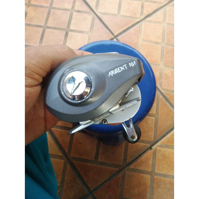 reel bc maguro argent