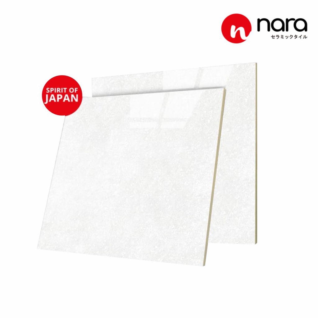 GRANIT NARA LAPIS KACA CRYSTAL WHITE  60X60 KW 1 NA60D120