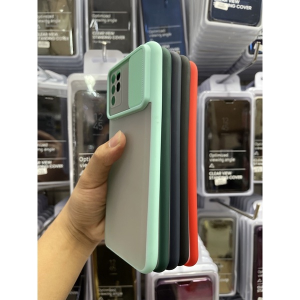 Hardcase Sliding Kamera INFINIX NOTE 10 Dove