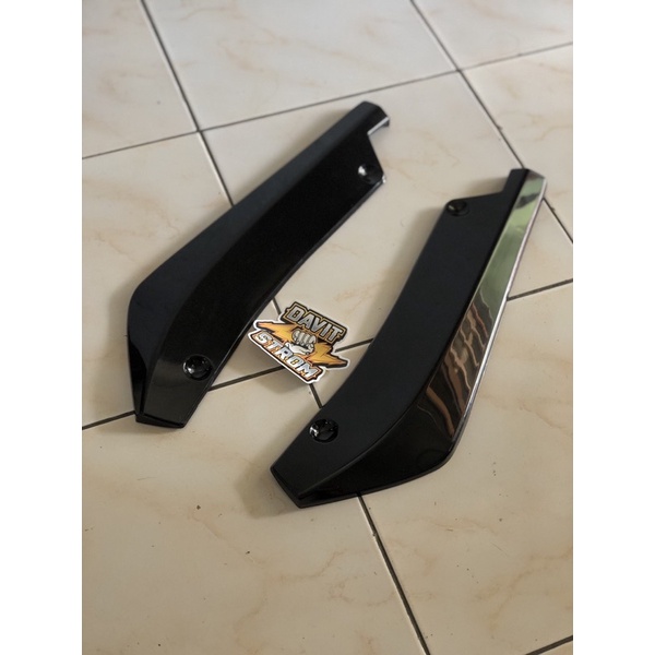 WINGLET BELAKANG BUS / MOBIL