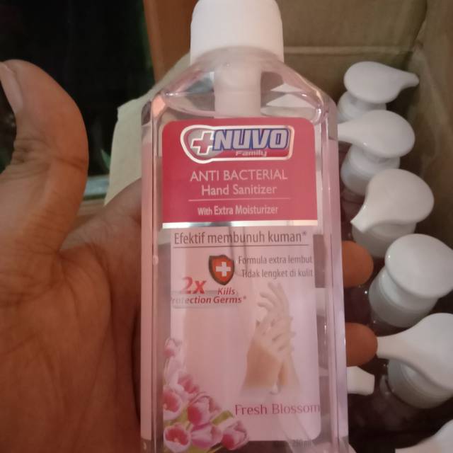 Hand Sanitizer Nuvo 250ml