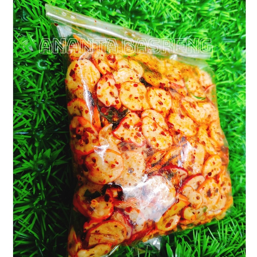 

SEBLAK KERUPUK BAWANG PEDAS SEBRING 250GRAM