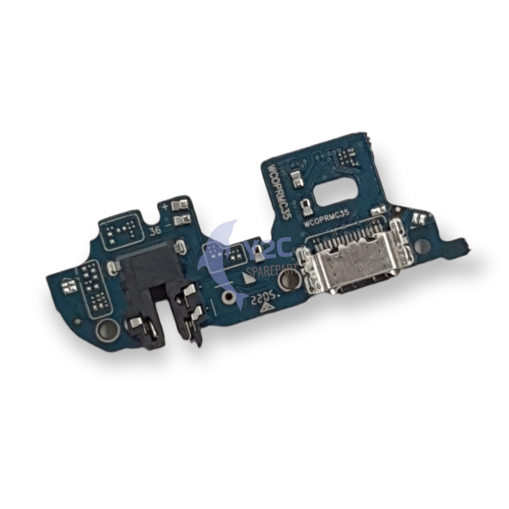 FLEXI CHARGER REALME C35 + MIC / FLEXIBLE PAPAN BOARD CASAN