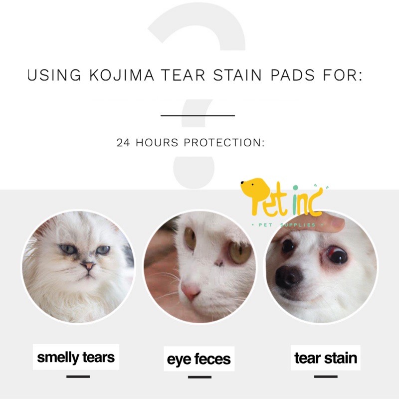 Kojima japan tear stain pad isi 120