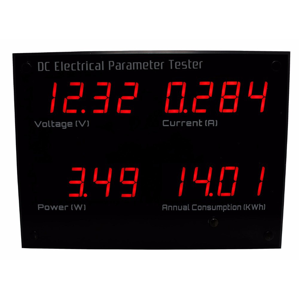 EPM5700 digital panel DC watt meter 12V power  dc electric parameter tester