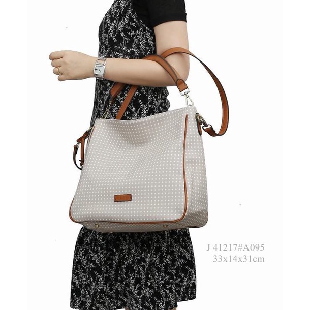 SLING BAG SHOPPING BAG 2IN1 41217#A095/218