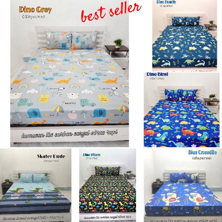 SPREI KARET MOTIF DINOSAURUS TERLARISS...,,,,,