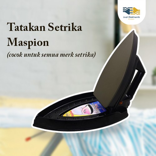 Maspion Plastic BT 368 Flat Iron Tray Alas tatakan Setrika plastik