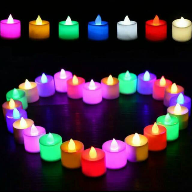 Lilin mini LED elektrik