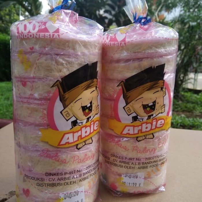 

504Oekho Arbie Food Rambut Nenek / Gulali / Aromanis Cemilan Jadul Isi 8 Lapis 6J477iyfi