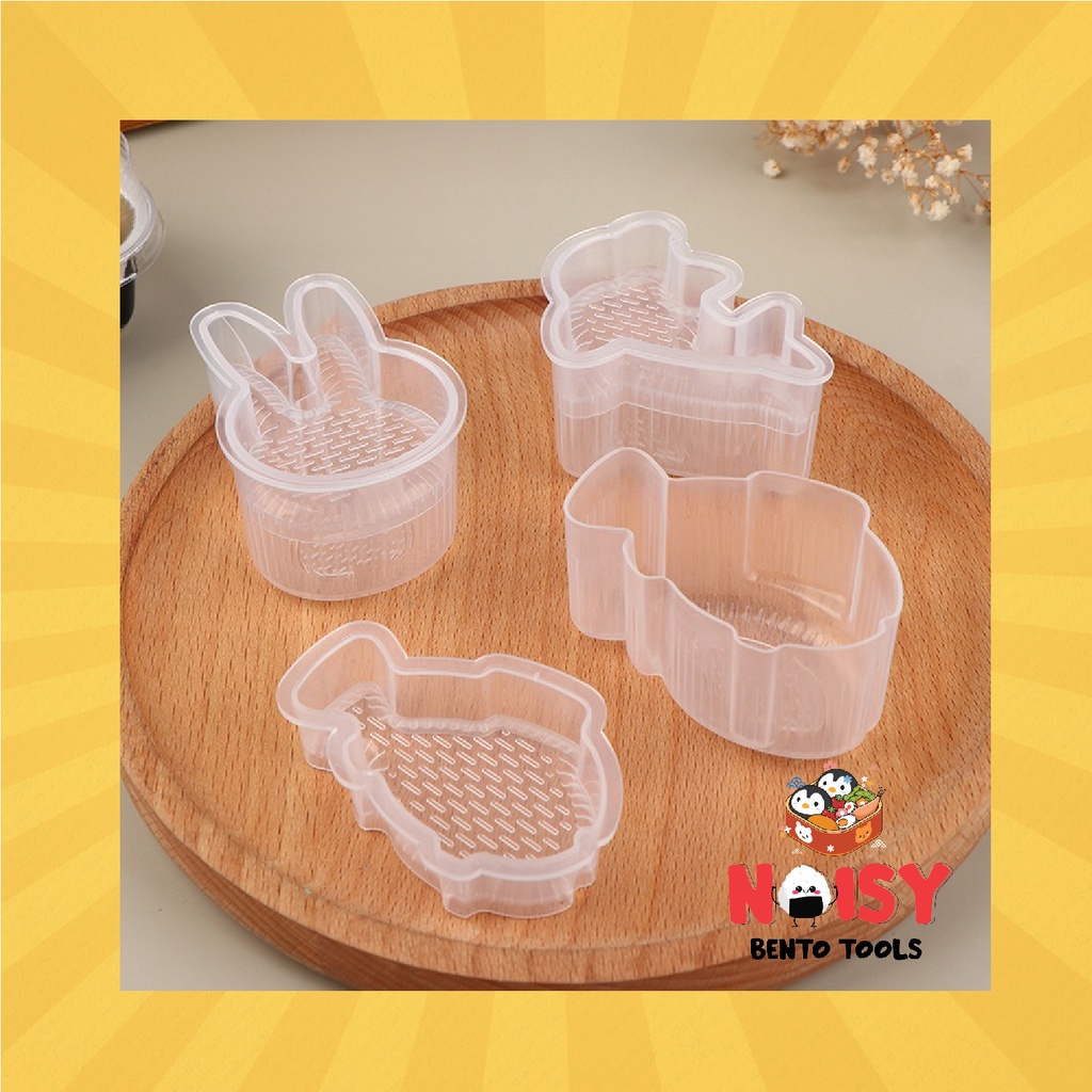 RICE MOLD | CETAKAN NASI BENTO ONIGIRI FOOD GRADE