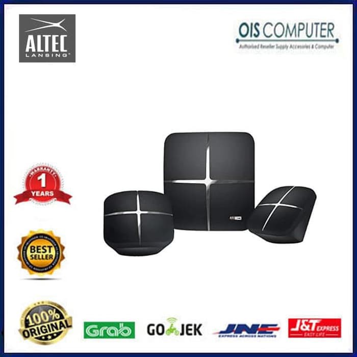 Altec Lansing Eidon 2.1 Wireless Bluetooth Speaker System 3512FT