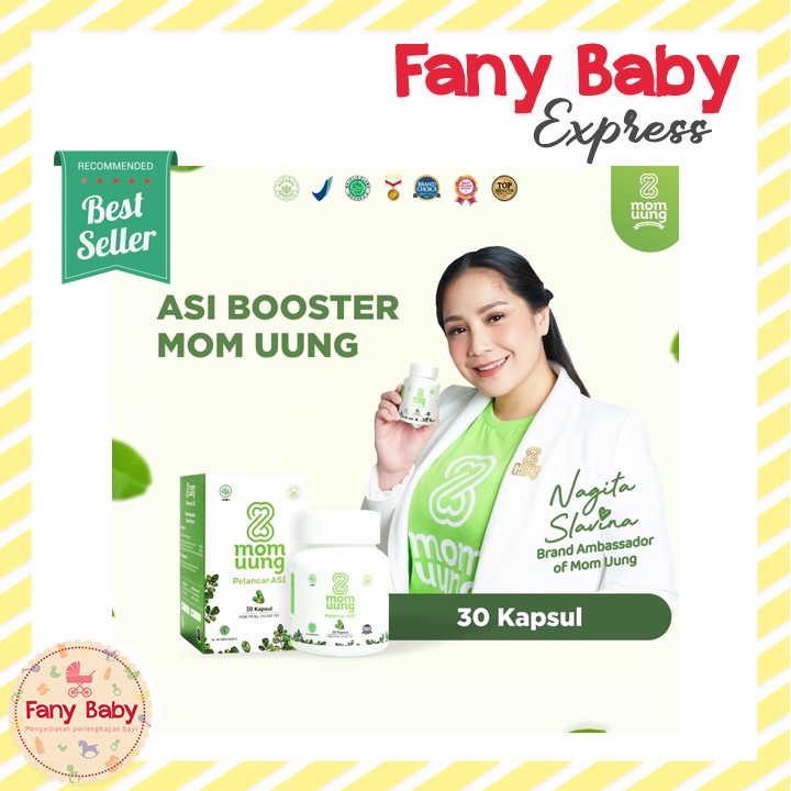 MOM UUNG ASI BOOSTER 30 / 60 CAPS [BEST SELLER]