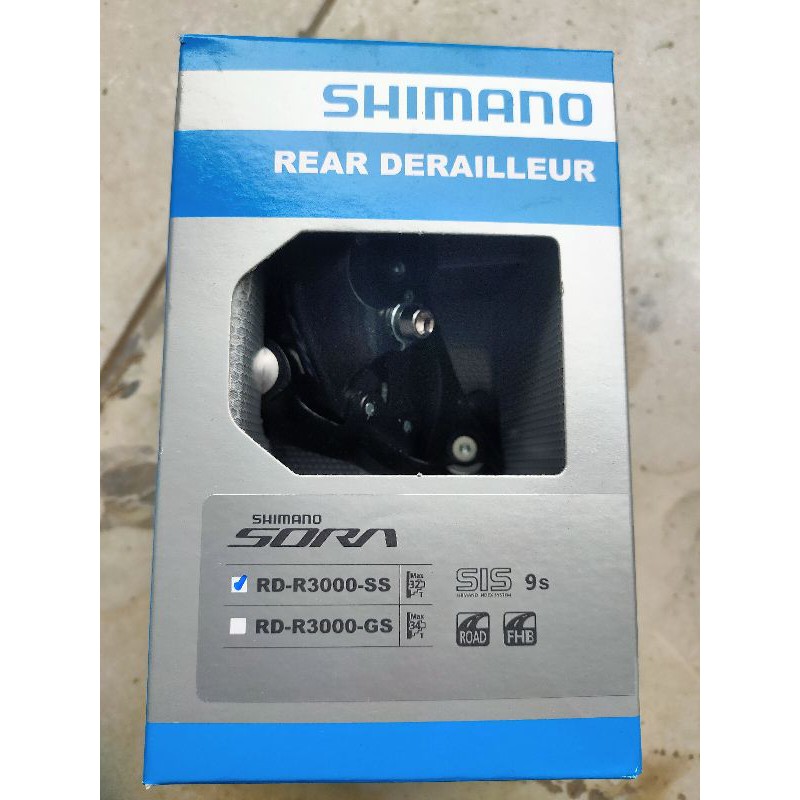 RD shimano sora R3000 short cage