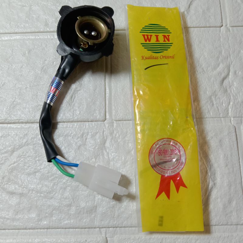 COB Lampu Depan Honda Supra Old 1 Set PNP Tinggal Pasang Honda Supra X Supra XX Merk WIN