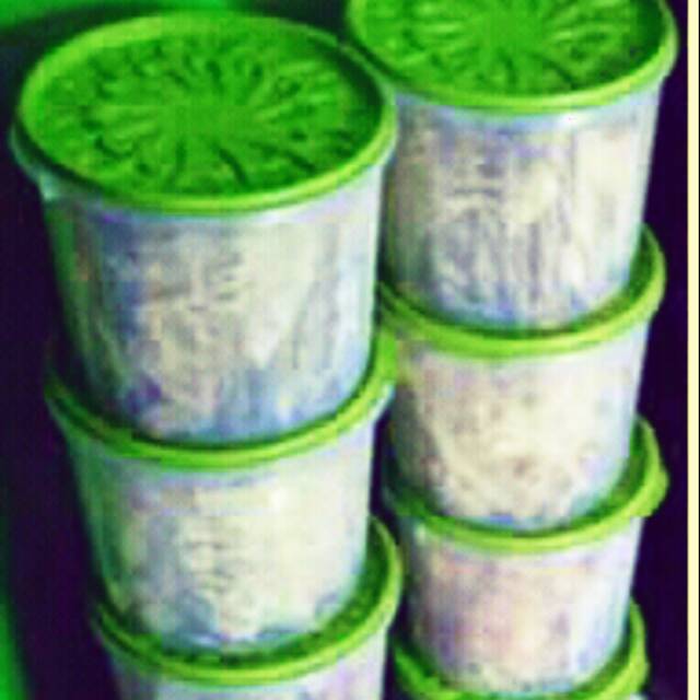 

Aneka peyek kemasan toples