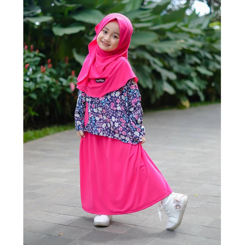 Afsheenastore Set Jirany 3in1 By Syafiqa Hijab / Ready M