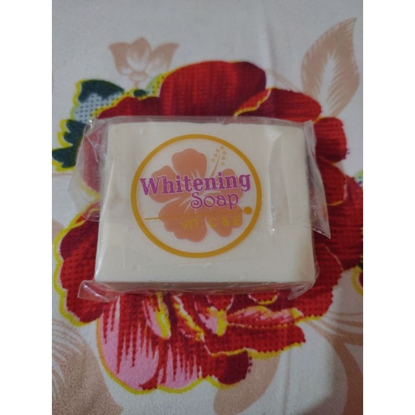 whitening soap