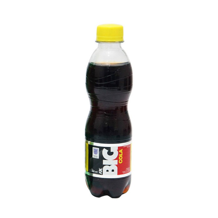 

Big soft drink cola btl 375ml