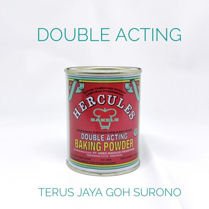 

Hercules Baking Powder 110G Tepung Pengembang Kue