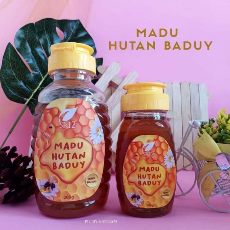 

madu murni hutan baduy