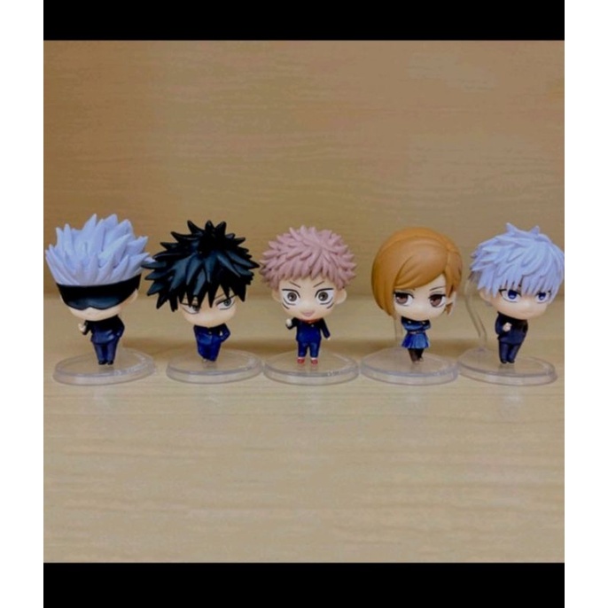 action figure jujutsu kaisen set