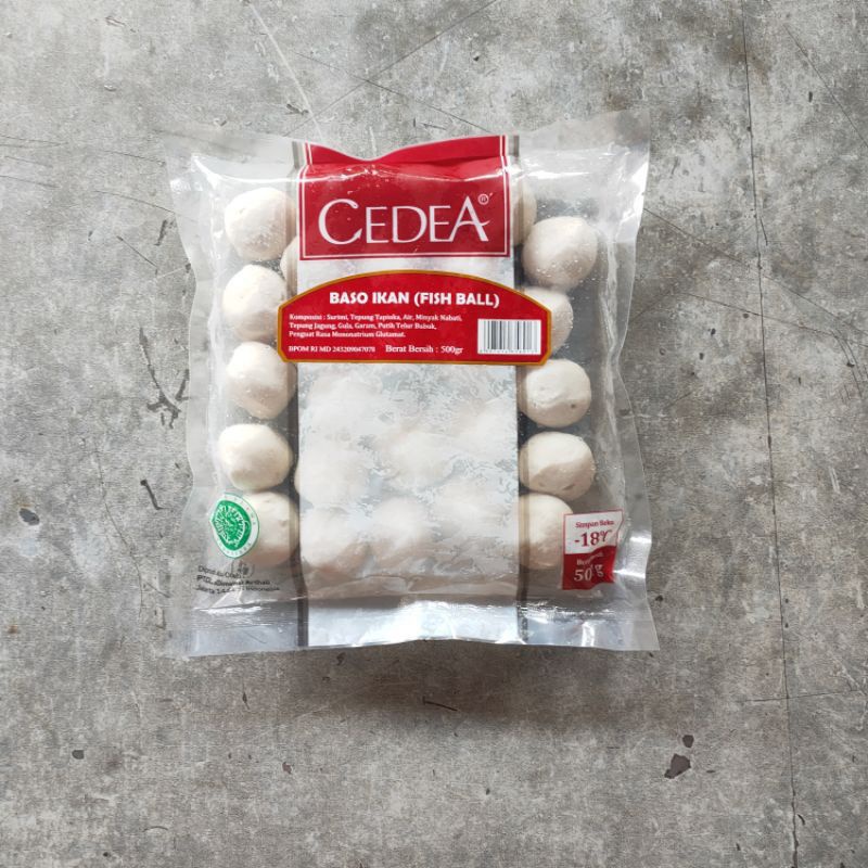 

CEDEA BASO IKAN BESAR DAN SEDANG 500gr