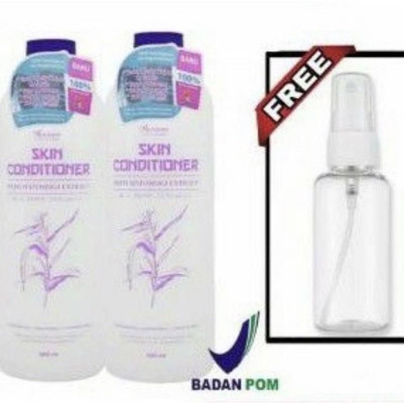 [FREE BOTTLE SPRAY] HATOMUGI Autumn With Hatomugi Extract 500ml BPOM