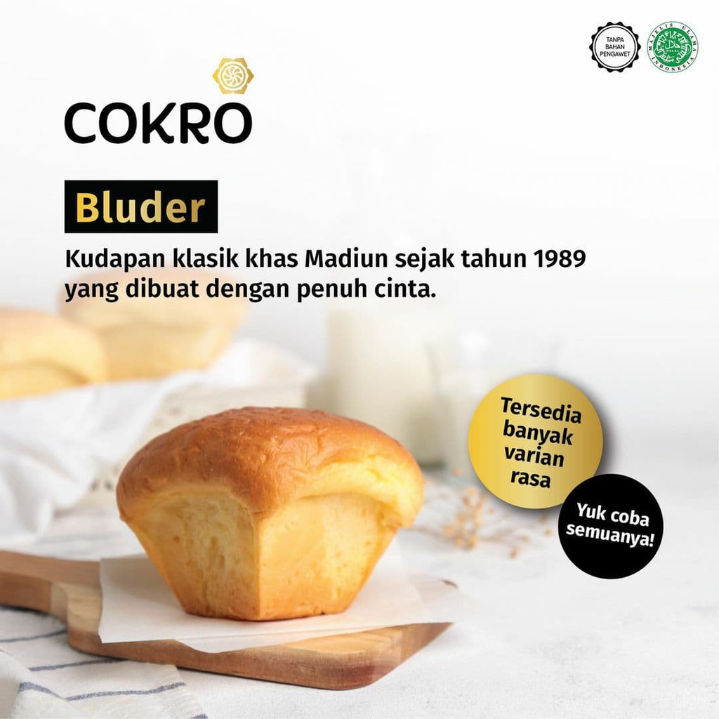 

BLUDER COKRO (RESELLER RESMI)