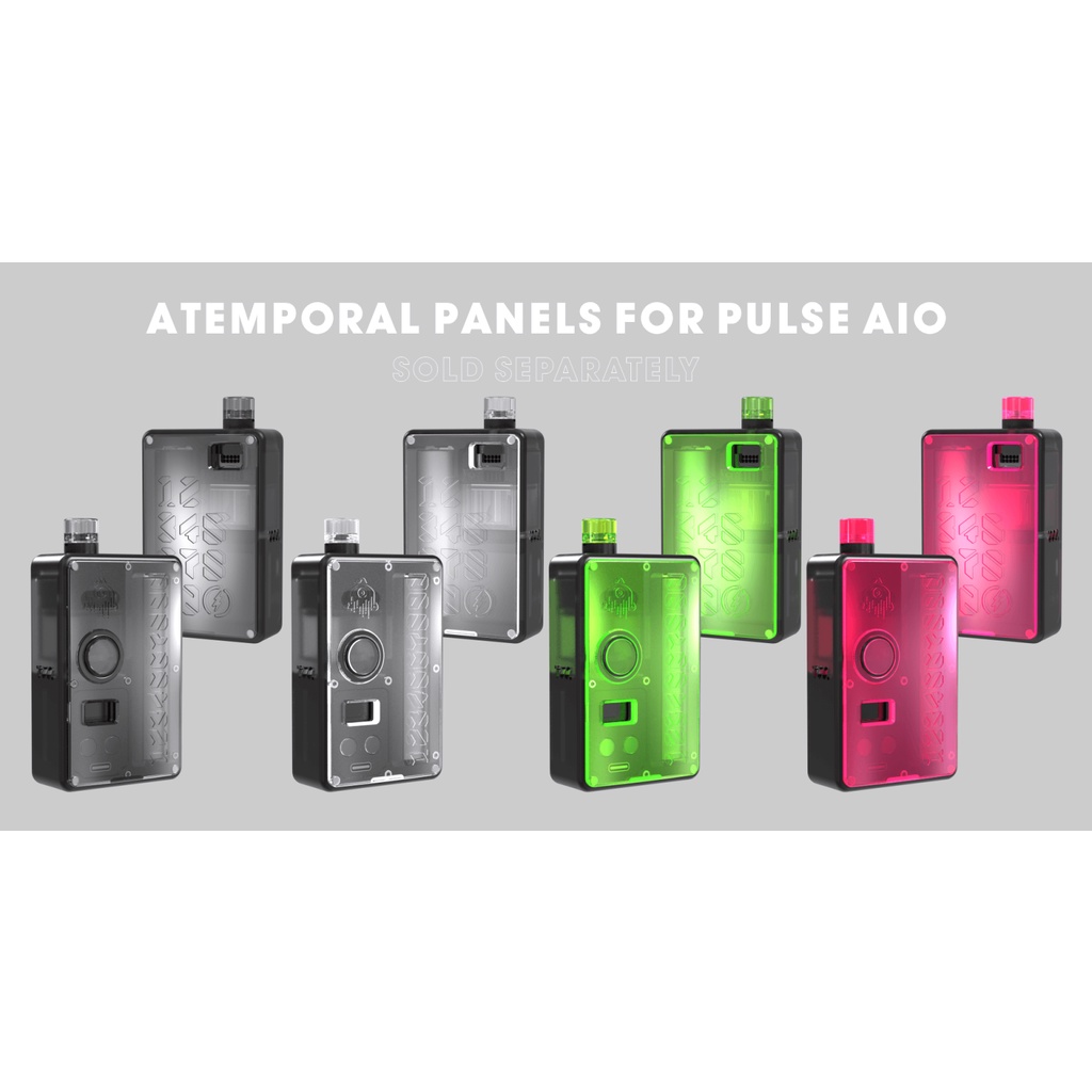 ATEMPORAL PANEL FOR BILLET BOX CTHULHU AIO PULSE AIO BY DAMN VAPE