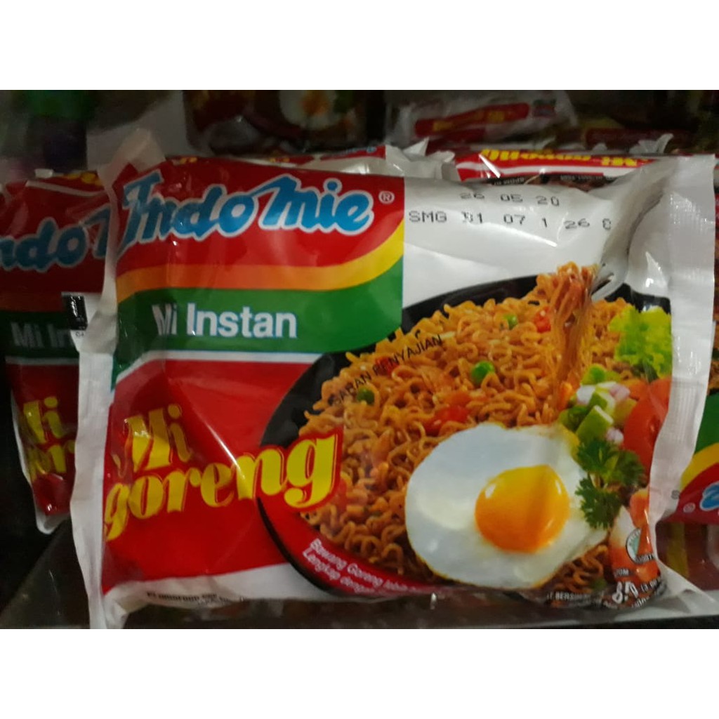 

INDOMIE GORENG