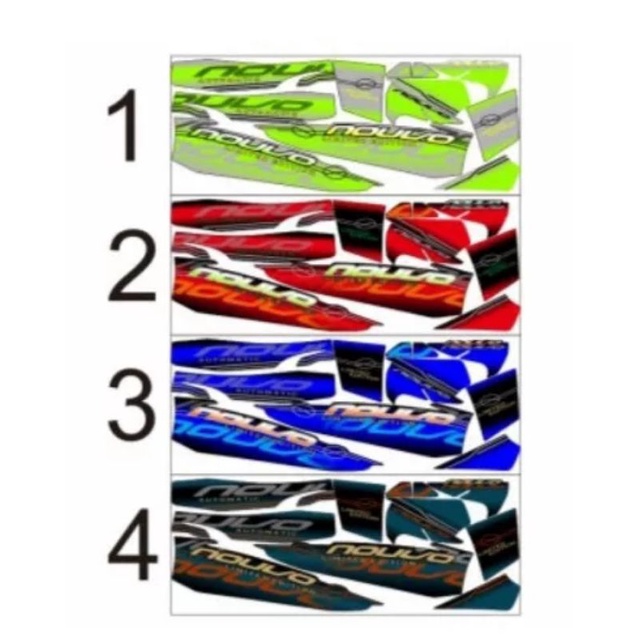 STRIPING NOUVO LELE LIMITED EDITION