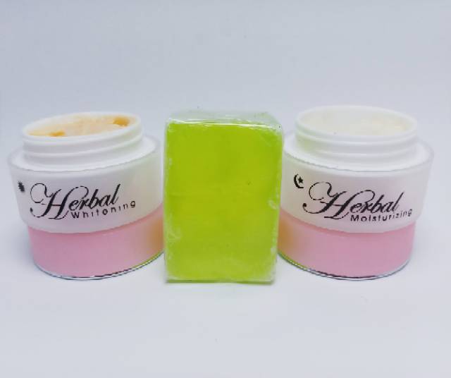 PAKET CREAM HERBAL PINK RACIKAN ASLI